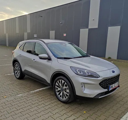 ford kuga Ford Kuga cena 95000 przebieg: 25500, rok produkcji 2020 z Wołomin